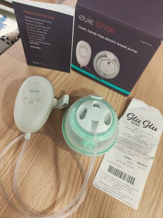 Tiralatte Hands Free Elvie Stride