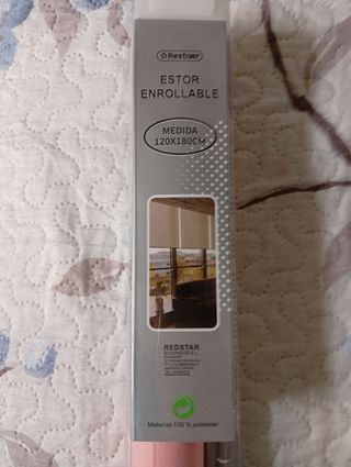 Estores enrollables sin estrenar