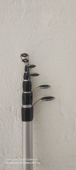 Caña de pescar spinning 2.10m nueva