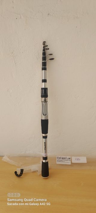 Caña de pescar spinning 2.10m nueva