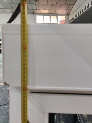 Ventana Climalit con persiana