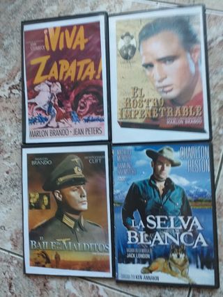 4 Películas de Marlon Brando