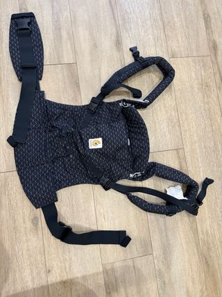 Mochila Portabebés Ergobaby Adapt Negro Geo
