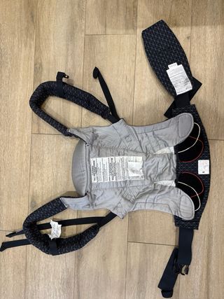 Mochila Portabebés Ergobaby Adapt Negro Geo
