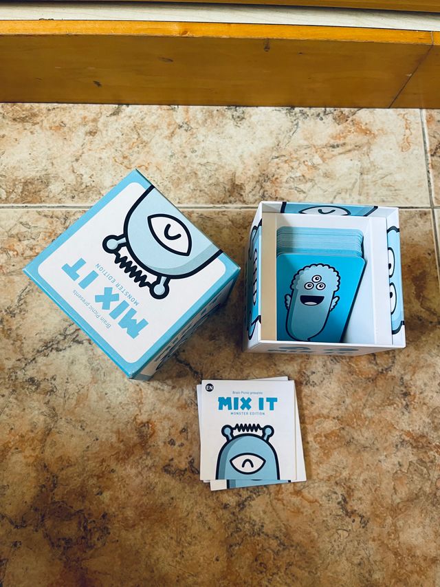Juego de mesa Mix It 
