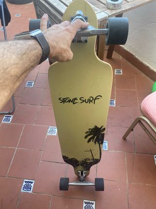 Longboard Stone Surf