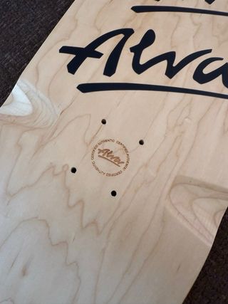 Skate Alva 3 Firmas 1979 Reedición