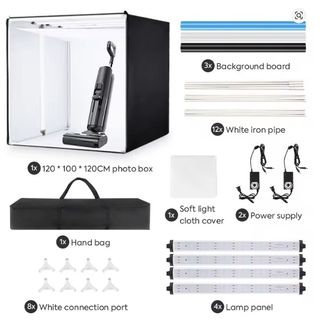 Estudio Fotográfico Portátil 120cm