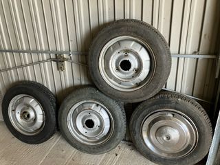 Llantas y neumáticos Citroën GS