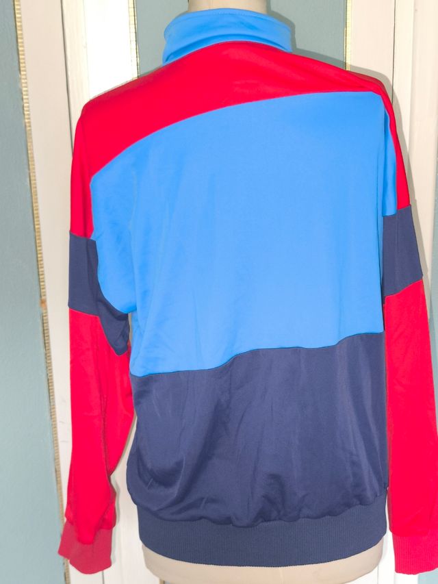 Chaqueta Adidas Azul y Roja