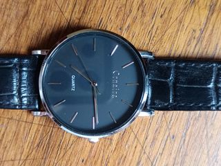 Reloj Crnaira Negro Cuarzo