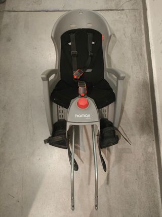 Silla de bici para niños HAMAX SIESTA 
