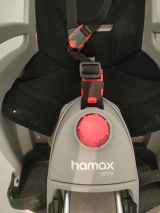 Silla de bici para niños HAMAX SIESTA 