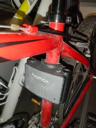 Silla de bici para niños HAMAX SIESTA 