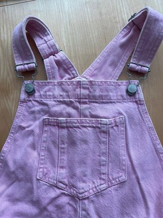 Mono corto rosa vaquero