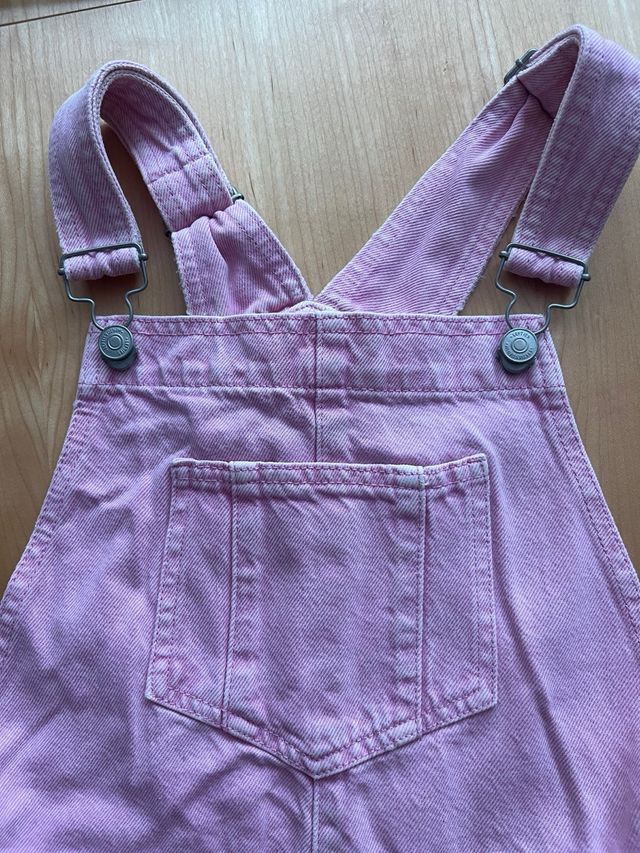 Mono corto rosa vaquero