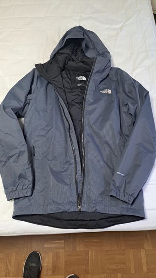 The North Face Abrigo Cortavientos Gris