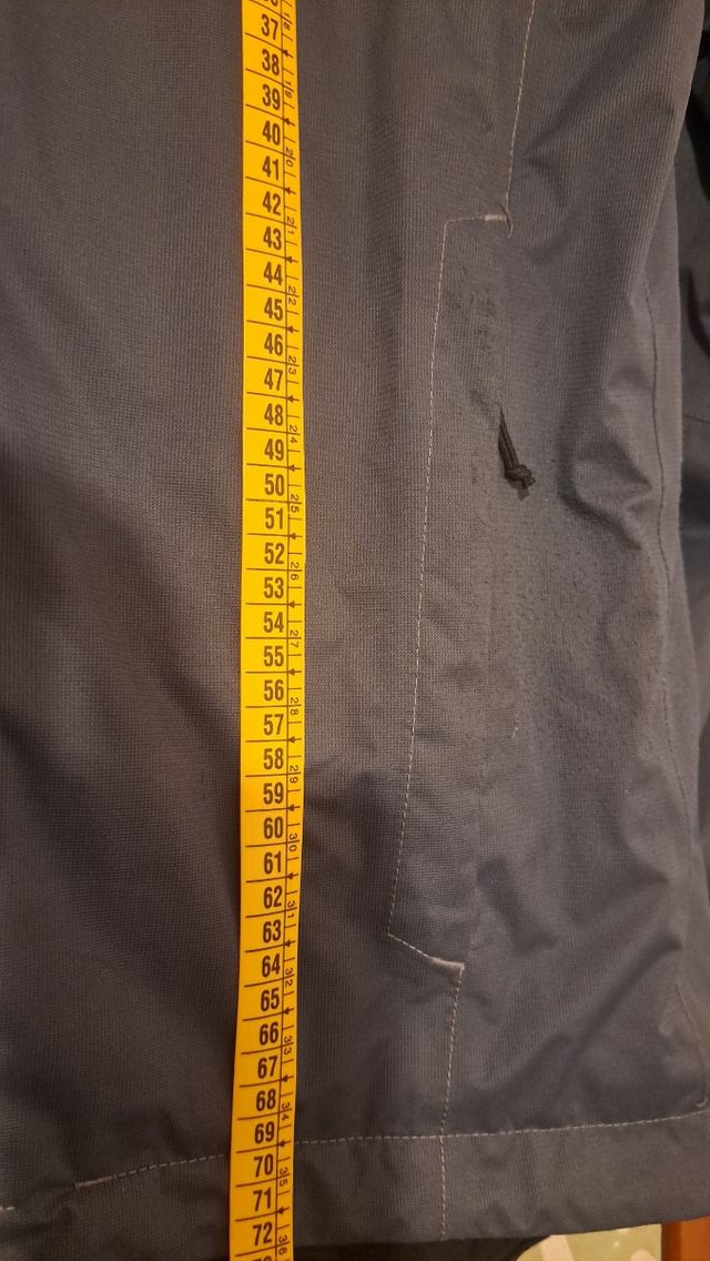 The North Face Abrigo Cortavientos Gris