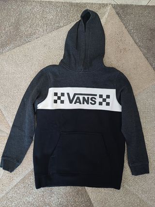 Felpa Vans Unisex Nera