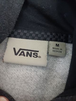 Felpa Vans Unisex Nera