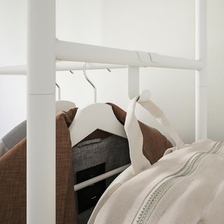 Perchero MACKAPÄR IKEA con zapatero