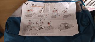 Tienda de campaña Quechua Arpenaz Family 4.2