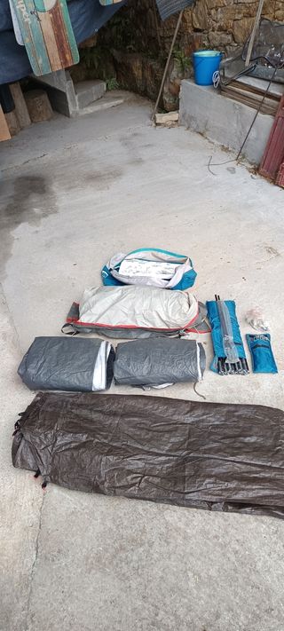 Tienda de campaña Quechua Arpenaz Family 4.2