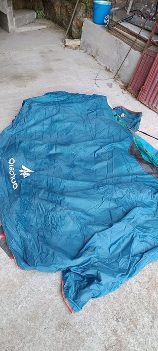 Tienda de campaña Quechua Arpenaz Family 4.2