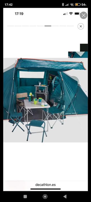 Tienda de campaña Quechua Arpenaz Family 4.2