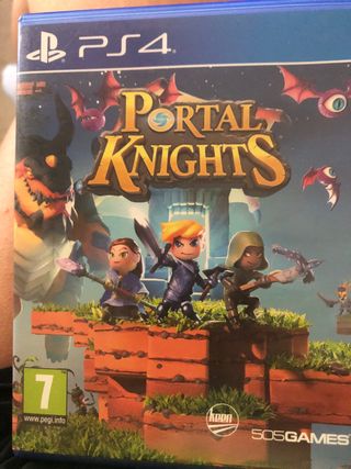 Juego PS4 Portal Knights
