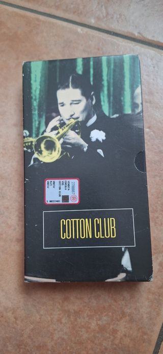 Videocassetta Cotton Club VHS