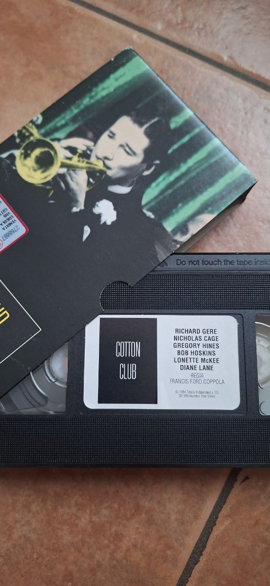 Videocassetta Cotton Club VHS