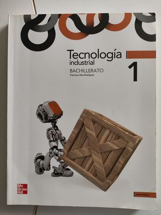 TECNOLOGIA INDUSTRIAL 1 BACHILLERATO