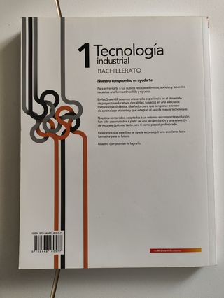 TECNOLOGIA INDUSTRIAL 1 BACHILLERATO