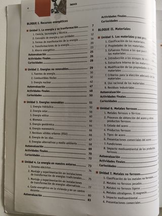 TECNOLOGIA INDUSTRIAL 1 BACHILLERATO