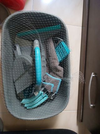 Conjunto de limpieza con 7 PCS