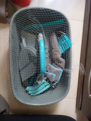 Conjunto de limpieza con 7 PCS