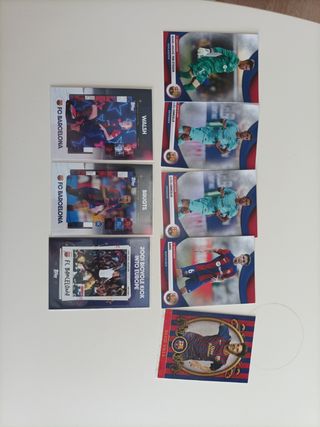 ¡¡¡¡SUPERLOTE CROMOS FC BARCELONA!!!!!! 
