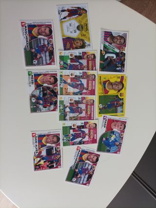 ¡¡¡¡SUPERLOTE CROMOS FC BARCELONA!!!!!! 
