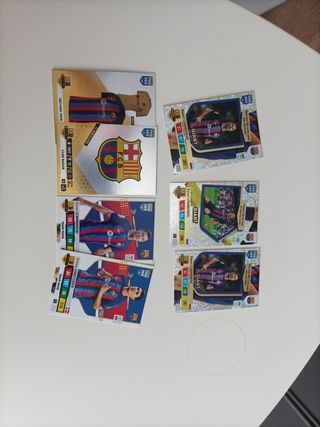 ¡¡¡¡SUPERLOTE CROMOS FC BARCELONA!!!!!! 