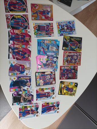 ¡¡¡¡SUPERLOTE CROMOS FC BARCELONA!!!!!! 