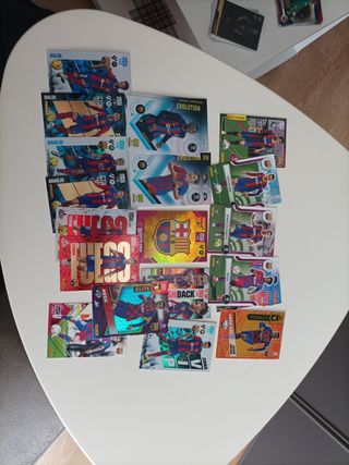 ¡¡¡¡SUPERLOTE CROMOS FC BARCELONA!!!!!! 