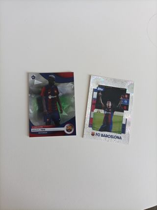 ¡¡¡¡SUPERLOTE CROMOS FC BARCELONA!!!!!! 