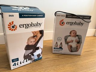 Mochila Ergobaby 360 + Cojín Easy Snug