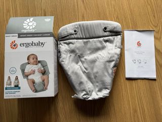 Mochila Ergobaby 360 + Cojín Easy Snug