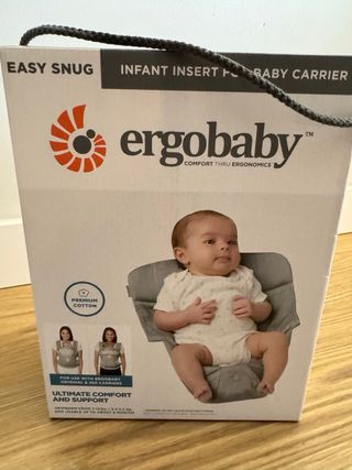 Mochila Ergobaby 360 + Cojín Easy Snug