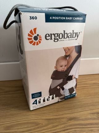 Mochila Ergobaby 360 + Cojín Easy Snug