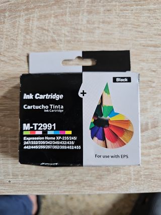Cartucho Tinta M-T2991 Negro