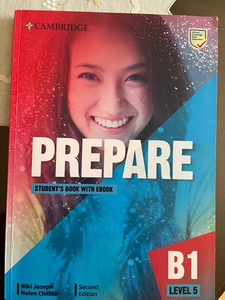 Prepare Level 5 Student's Book with eBook (Camb...