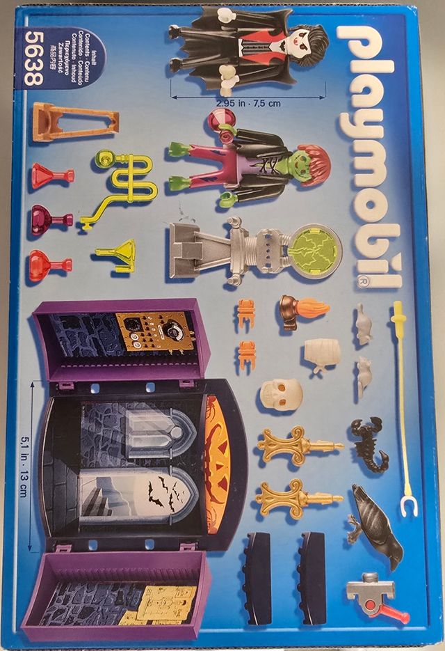 Playmobil 5638 Casa Embrujada